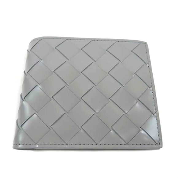Bottega Veneta Two-Fold Bill Wallet Concrete - Picture 1 of 6